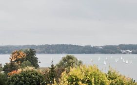 Mrągowo dwupoziomowy Apartament Indygo 85m2 z widokiem na jezioro